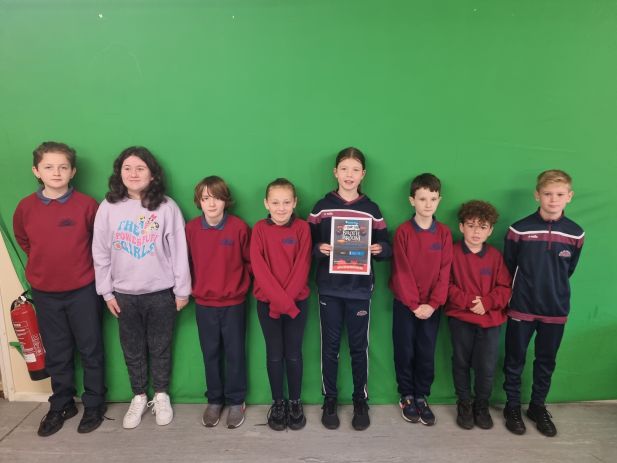 Bhailigh Comhairle na Scoile £166.16 ar son Bringing Hope to People with cancer